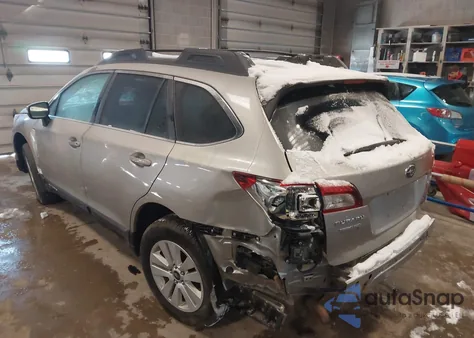 2018 Subaru Outback 2.5I Premium from USA, damaged, VIN 4S4BSAFC2J3340823